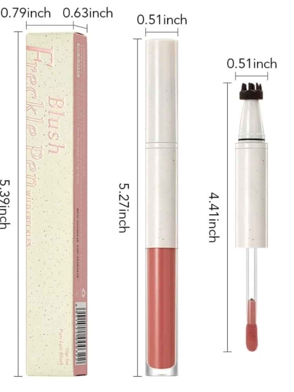 Blush Freckle Pen - Color 4 - Picture 13 of 13